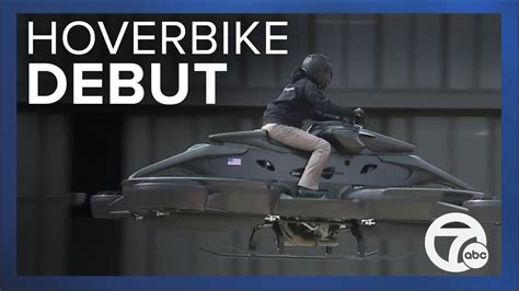 Hoverbike Debuts At 2022 Detroit Auto Show YouTube