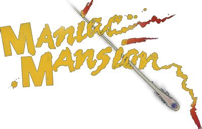 Logo For Maniac Mansion By Tufkac Steamgriddb