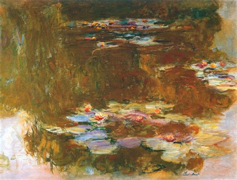 Water Lily Pond - Claude Monet - WikiArt.org - encyclopedia of visual arts