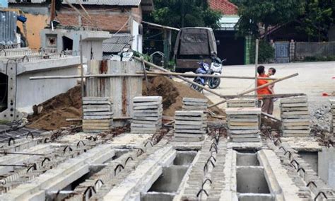 Pembangunan Flyover Di Cimahi Makin Tak Jelas Jabarekspres