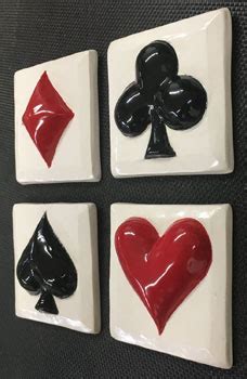 Sondra Alexander Artist Of Many Media Playing Cards Ceramic Tiles