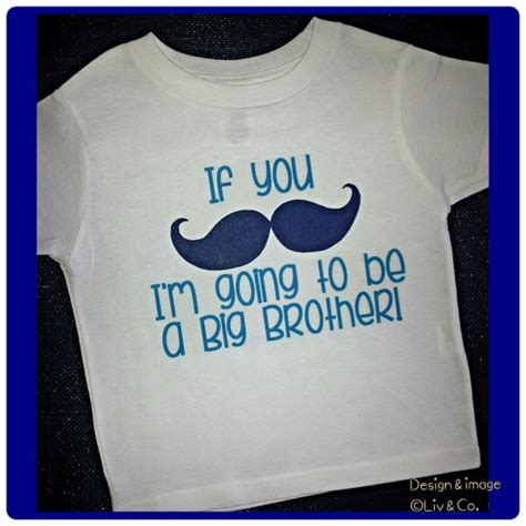 Im Going To Be A Big Brother Shirt Brother Shirt Older Brother