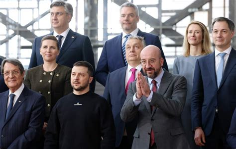 Charles Michel Reac Ioneaz Dup Ce Premierul Ungar Viktor Orban A