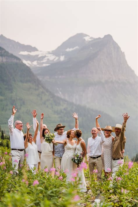 Glacier National Park Elopement Popsugar Love And Sex Photo 54