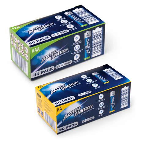 ACTIV ENERGY Batterien Megapack ALDI SUISSE