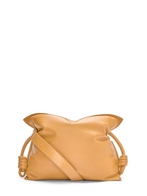 Loewe Puffer Flamenco Bag In Natural Lyst