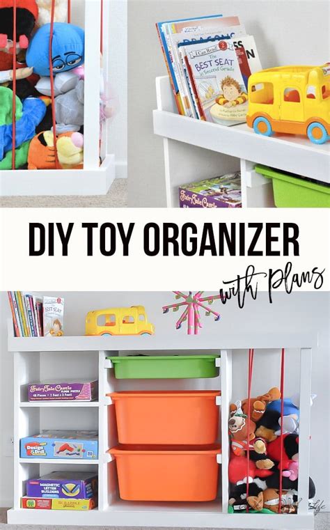 Diy Toy Organizer The Ultimate Toy Storage Solution With Plans