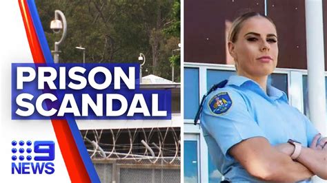 Female Prison Guard Charged