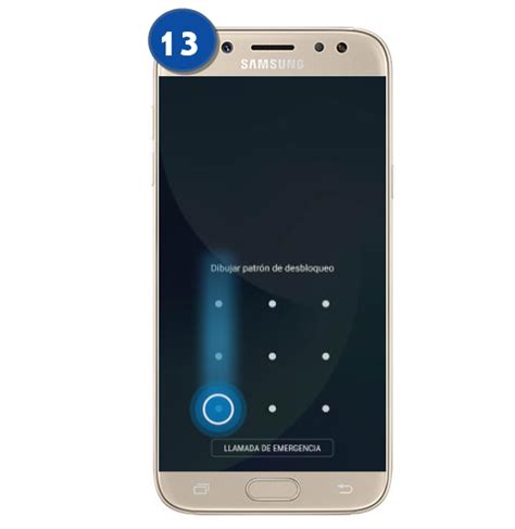 Galaxy J5 Pro ¿cómo Activar El Bloqueo Por Patrón Samsung Co