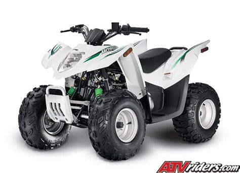 2010 Arctic Cat Dvx 90 And 90 Utility Youth Atv Model Information