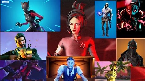 Las Mejores Skins De Cada Pase De Batalla En Fortnite Youtube