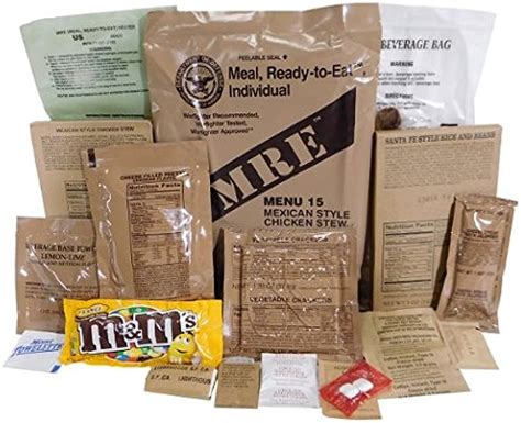 Single Military Mre Genuine Us Military Mres Ozark Off