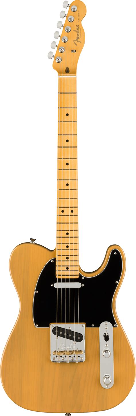 Sound Of Music Fender American Professional Ii Telecaster Butterscotch