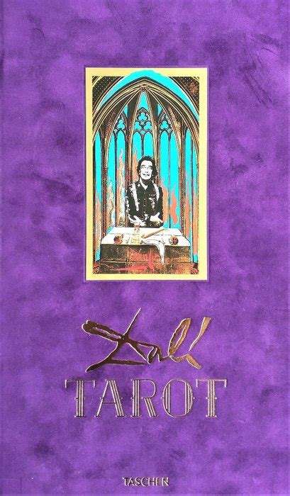 Salvador Dali Tarot Universal Dali Deluxe Dition Catawiki