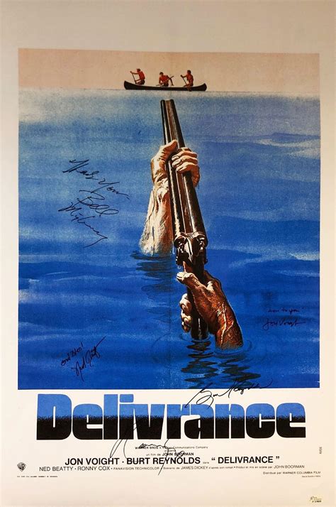 Deliverance Movie Poster