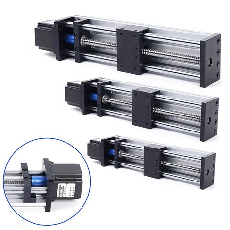 Buy Linear Stage Actuator Travel Length Double Optical Axis Ball Screw