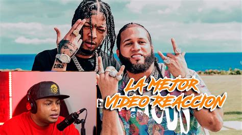 El Alfa El Jefe X Rochy Rd Los Pobres Y Los Ricos Video Reaccion