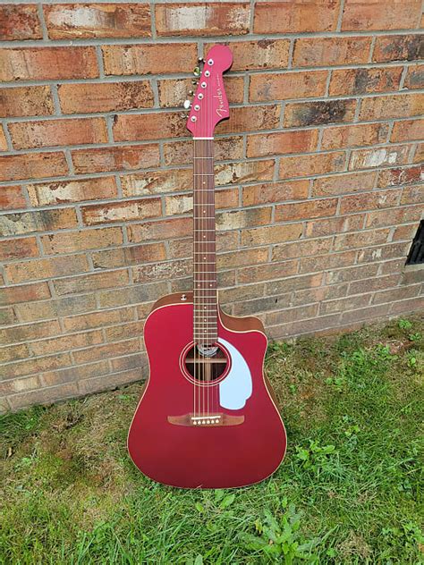 New Fender Player Series Redondo Acoustic Electric Guitar Reverb