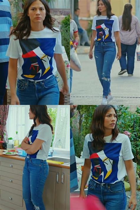 Sanem Episode Erkenci Kus Celebrity Casual Outfits Cute