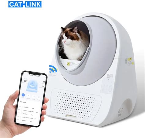 Catlink Scooper Pro X Luxury Bac à litière autonettoyant avec