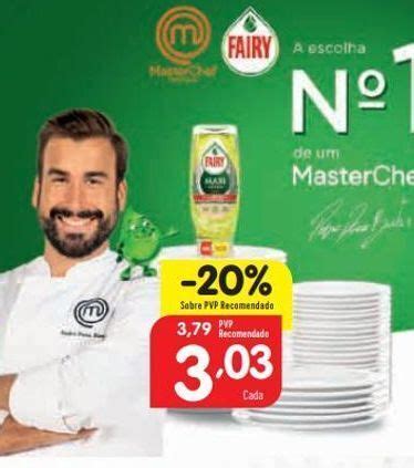 Promo O Detergente Fairy Em Minipre O