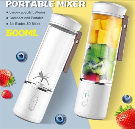 Draagbare Usb Oplaadbare Blender 500 Ml