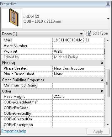 BIM Bird Revit Parameters Part 1 Concepts