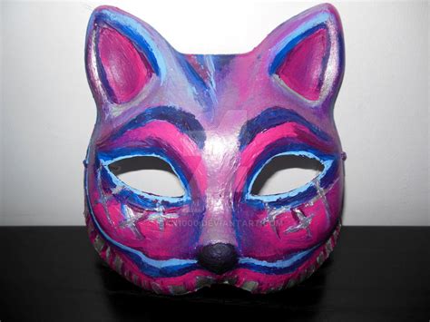 Cheshire Cat Mask by Ican1000 on DeviantArt