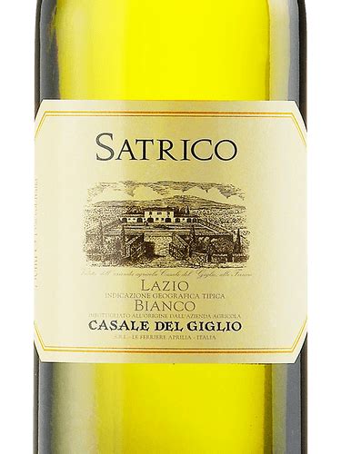 Casale Del Giglio Satrico Lazio Bianco Vivino France