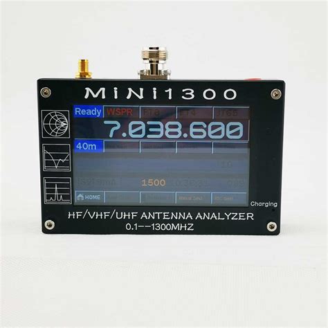 Mini1300 Hfvhfuhf 01 1300mhz Swr Antenna Analyzer