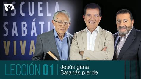 Lecci N Jes S Gana Satan S Pierde Escuela Sab Tica Viva