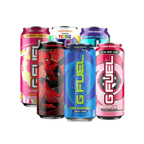 G Fuel Mix And Match Pack