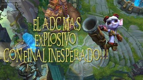 RUNAS REFORJADAS PARA TRISTANA ADC DIVERSION ASEGURADA YouTube