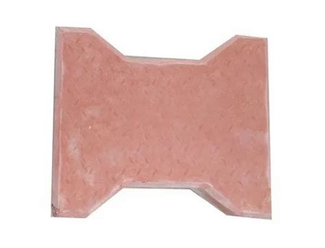 I Shape Cement Interlocking Tile For Footpath At Best Price In