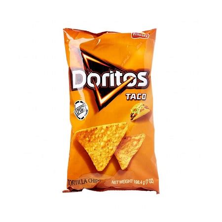 Doritos Tortilla Chips Taco Kean Ann Co Pte Ltd