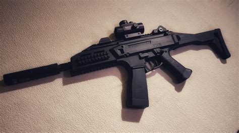 My second airsoft gun - Asg Scorpion evo3 a1 : r/airsoft