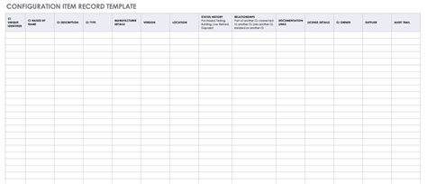 Free Itil Templates Printable Templates