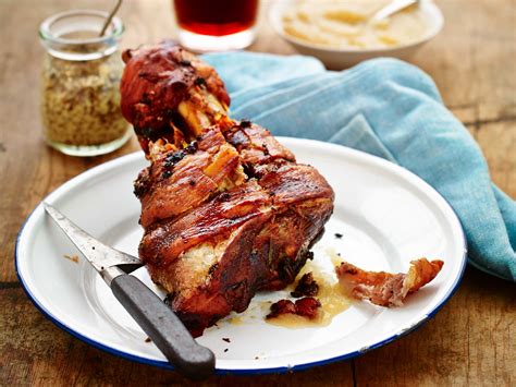 German Style Roasted Pork Hock With Crackling Australian Pork