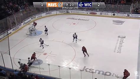 ECHL Wichita Thunder 2 At Kansas City Mavericks 4 Video Dailymotion