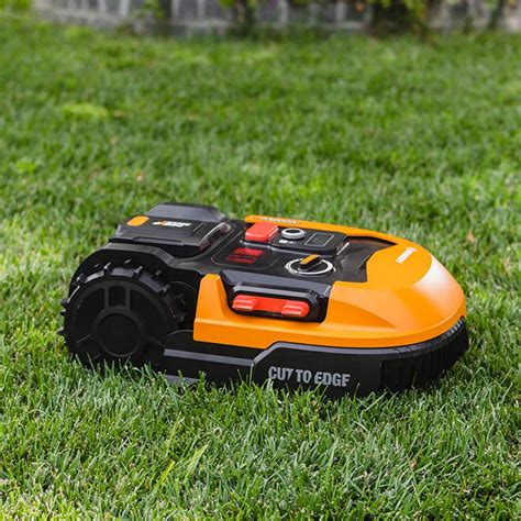 Landroid 20v 4 0ah Cordless Robotic Lawn Mower M Autmow Robotic Mowing