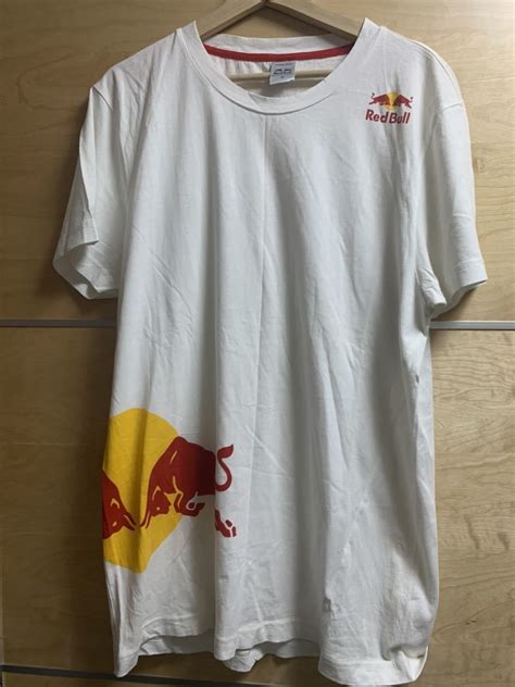 非売品 red bull athlete only レッドブル アスリート 支給品 Tシャツ アスリート支給 XLサイズ ホワイト F1