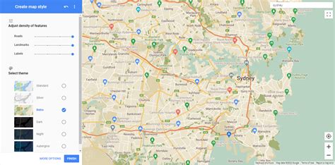 Creating a Custom Map Theme - Google maps engine - WP Go Maps