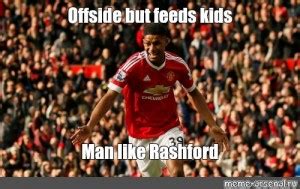 Create meme "Rashford (Rashford , marcus rashford , manchester united ...