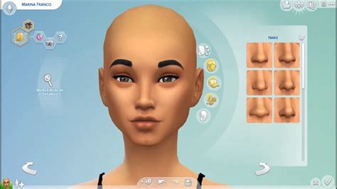 Transformando Sim Feia Em Bonita The Sims 4 YouTube