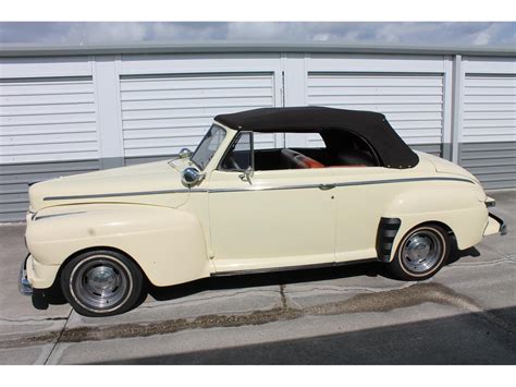 1948 Mercury Convertible For Sale Cc 1215248