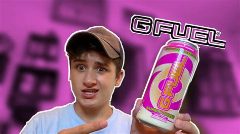 Rainbow Sherbet Gfuel Tatse Test Youtube