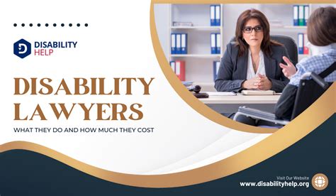 Disability Lawyers What They Do And How Much They Cost Resources On