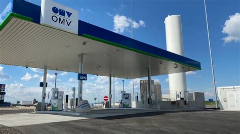 Stacje LNG Austria gasHD eu LNG CNG i wodór dla silników dużej mocy