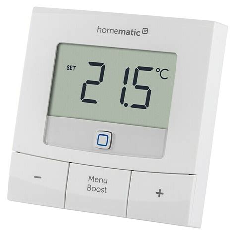 Homematic Ip Funk Raumthermostat Hmip Wth B Wei Batteriebetrieben