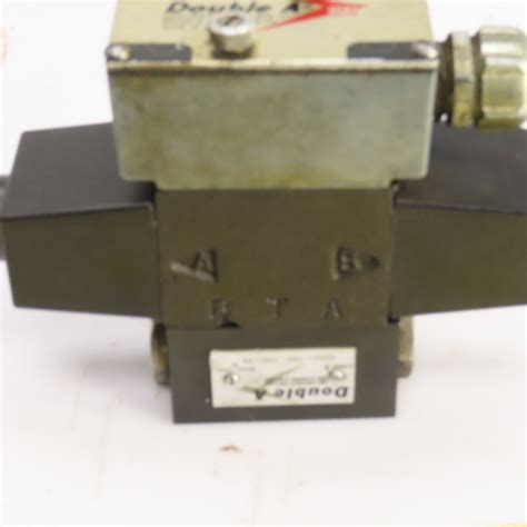 Double A Qm C B Tsp Hydraulic Directional Double Solenoid Valve